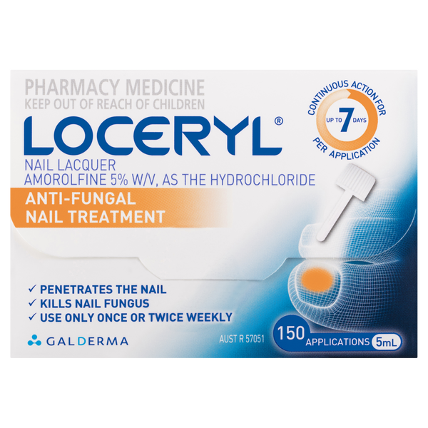 Loceryl Nail Lacquer 5ml