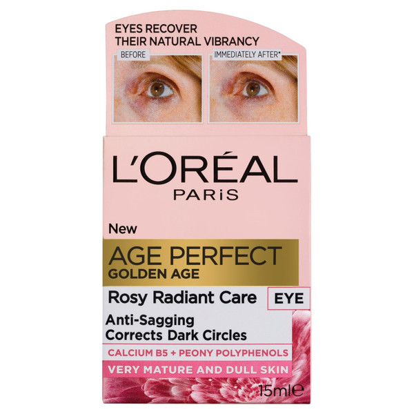 L'Oreal Age Perfect Golden Age Rosy Eye Cream 15ml