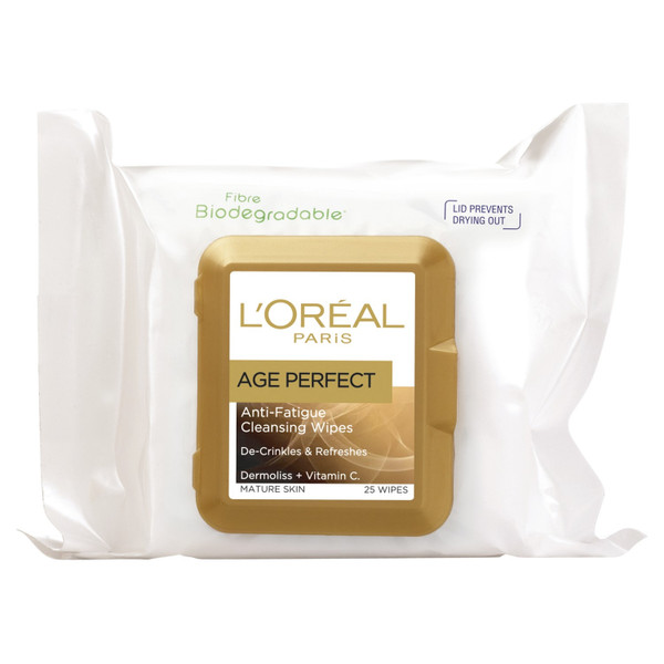 L'Oreal Age Perfect Wipes 25 Pack