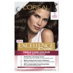 L'Oreal Excellence Creme Hair Colour 3 Dark Brown