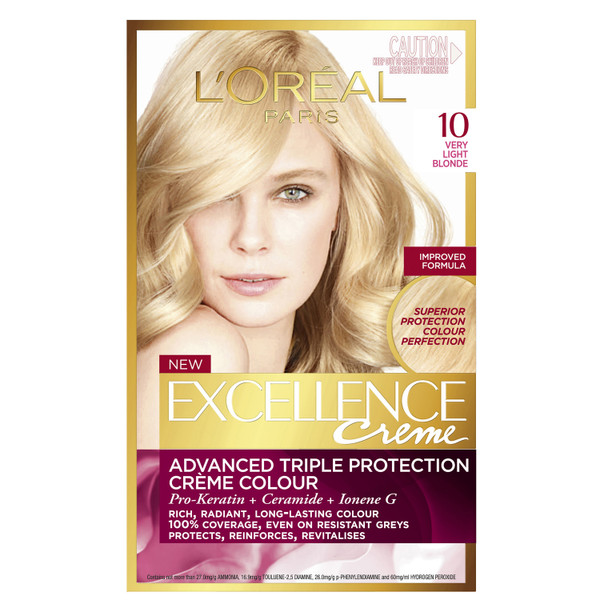 L'Oreal Paris Excellence?10 Very Light Blonde