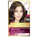 L'Oreal Paris Excellence 3 Darkest Brown