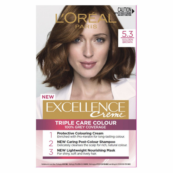 L'Oreal Paris Excellence?5.3 Golden Brown