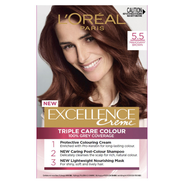 L'Oreal Paris Excellence 5.5 Mahogany Brown