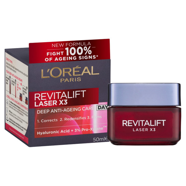 L'Oreal Paris Revitalift Laser X3 Day Cream 50ml