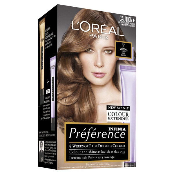 L'Oreal Preference 7 Vienna Dark Blonde