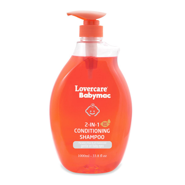Lovercare Babymac Goats Milk 2In1 Conditional Shampoo 1L