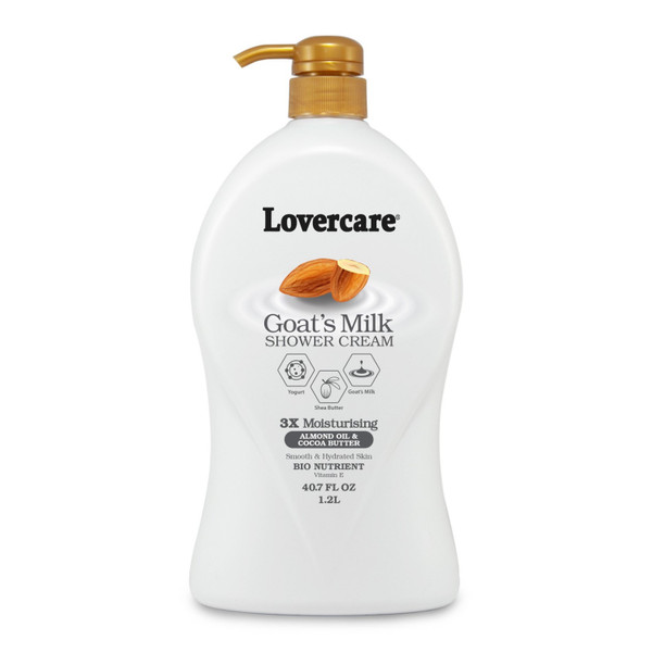 Lovercare Goats Milk Cream Cocoa Butter 1.2L