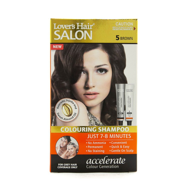 Loverhair Hair Salon #5 Brown