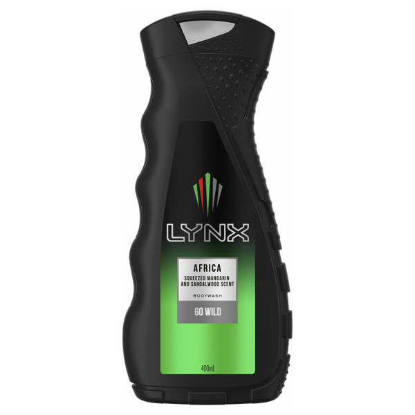 Lynx Men Body Wash Africa 400ml