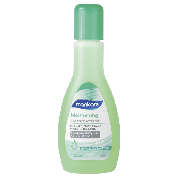 Manicare Nail Polish Remover Tea Tree 125ml