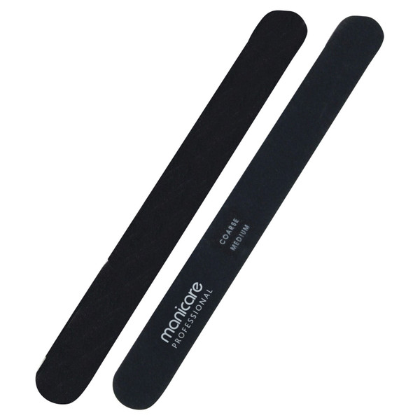 Manicare Nail Shapers Coarse Medium 175mm Pack 2