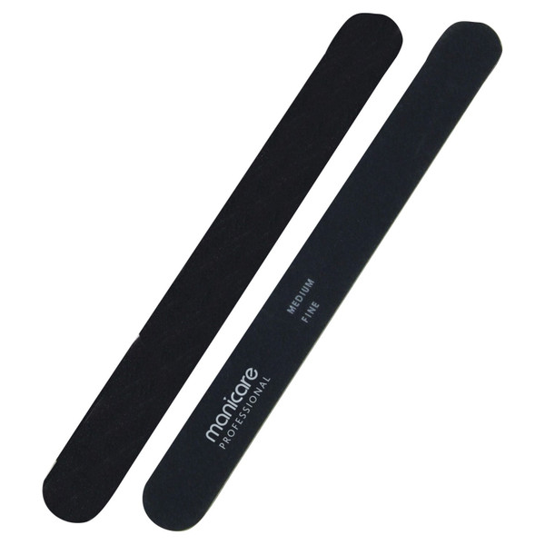 Manicare Nail Shapers Medium Fine 175mm 2 Pack