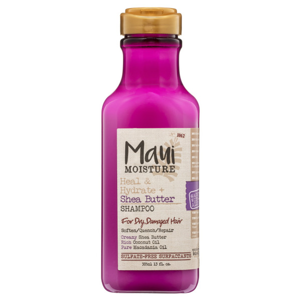 Maui Moisture Heal & Hydrate Shea Butter Shampoo 385ml