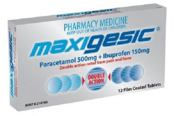 Maxigesic 12 Tablets