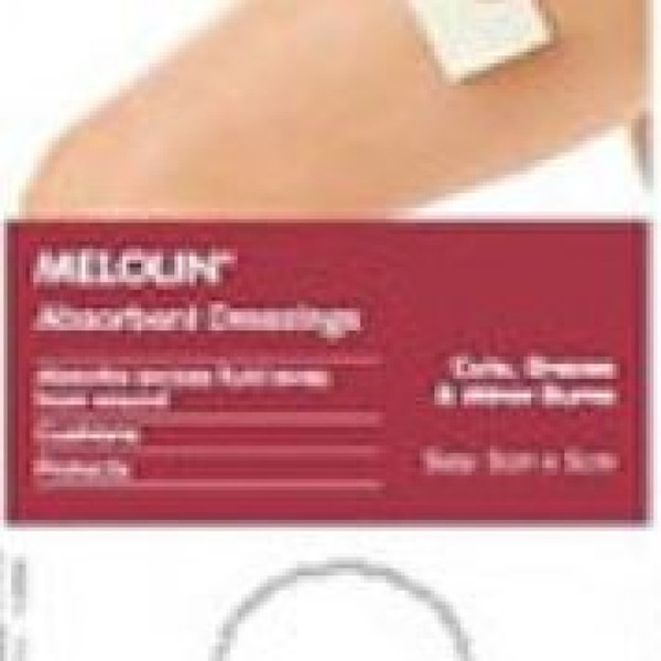 Melolin Absorbent Dressing 5cm x 5cm Single