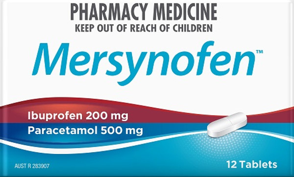 Mersynofen 12 Tablets