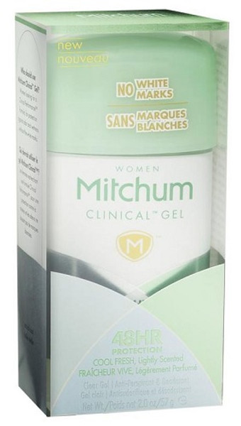 Mitchum Women Clinical Gel Deodorant Cool Fresh 57g