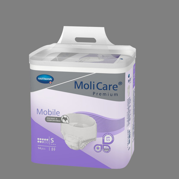 Molicare Mobile Pant Purple Small 14 Pack