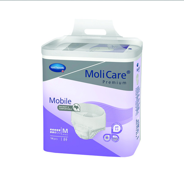 Molicare Mobile Pant Super Medium 14 Pack