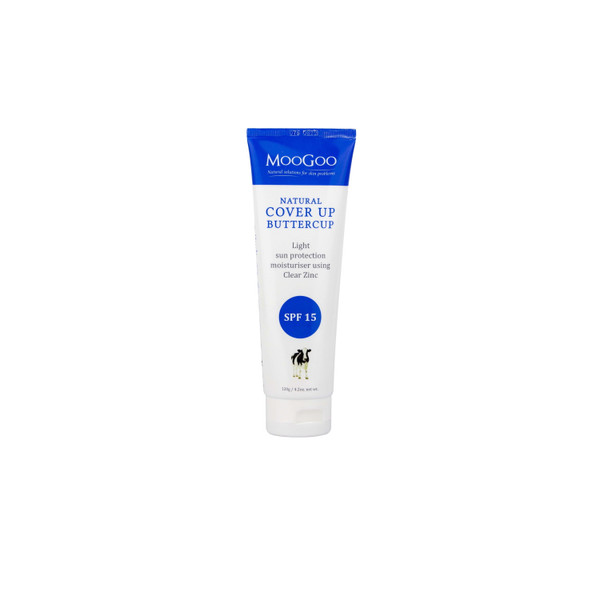 Moo Goo Cover Up Butter Cup SPF15 Moisturiser 120g