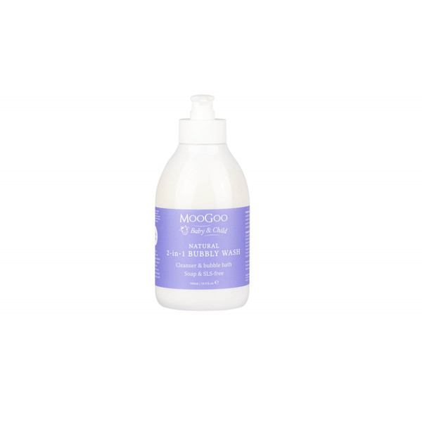 Moo Goo Mini Moo Bubbly Wash 500ml