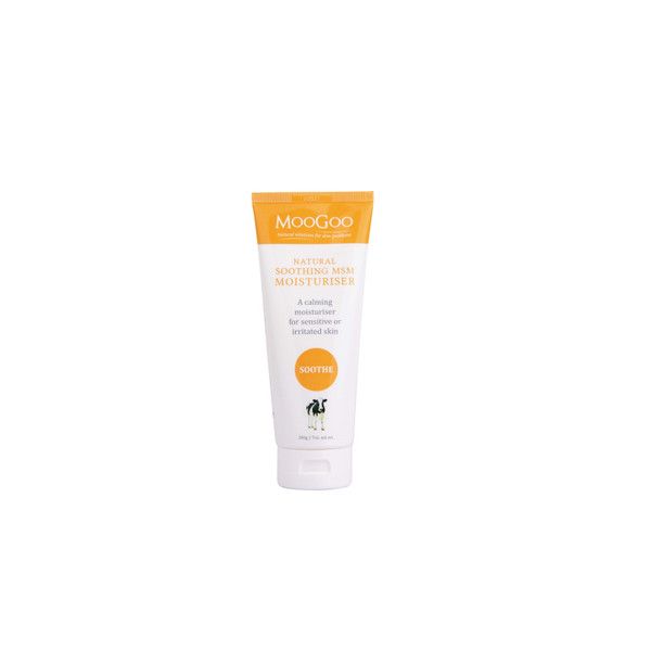 Moo Goo Soothing MSM Moisturiser 200g