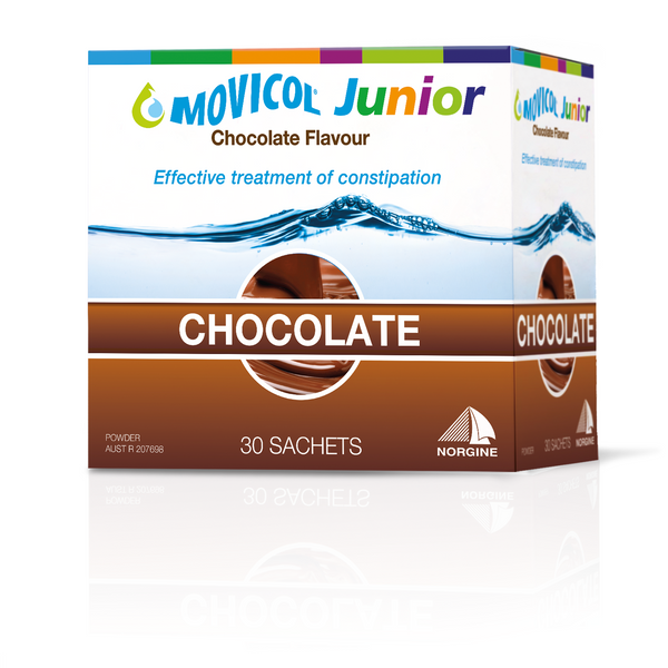 Movicol Junior 6.9g Chocolate 30 Pack