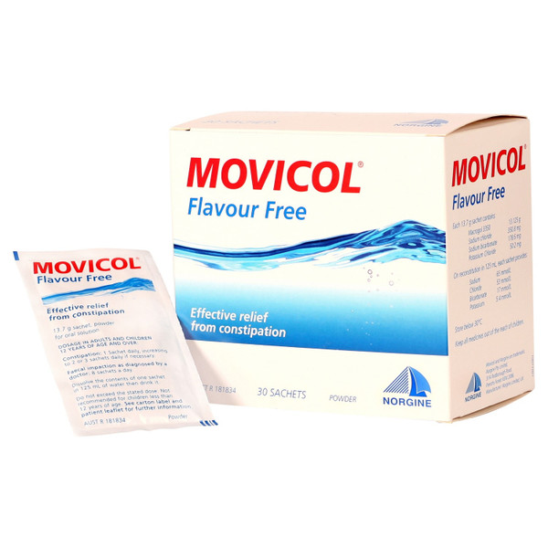 Movicol Unflavoured 13.8g x 30 Pack
