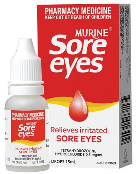 Murine Sore Eyes 15Ml