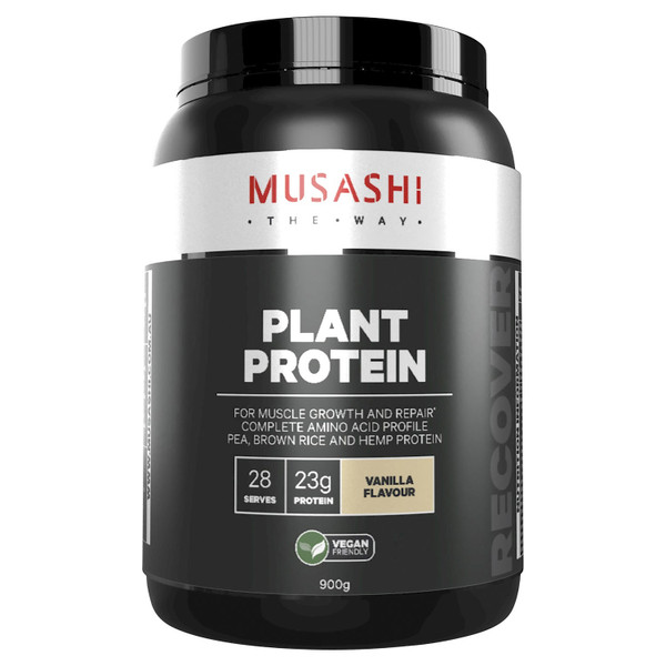 Musashi Plant Protein Vanilla 900g