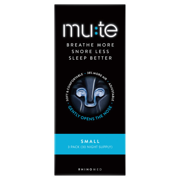 Mute Snoring Device Small 3 Pack