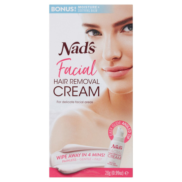 Nads Facial Removal Cream 28g