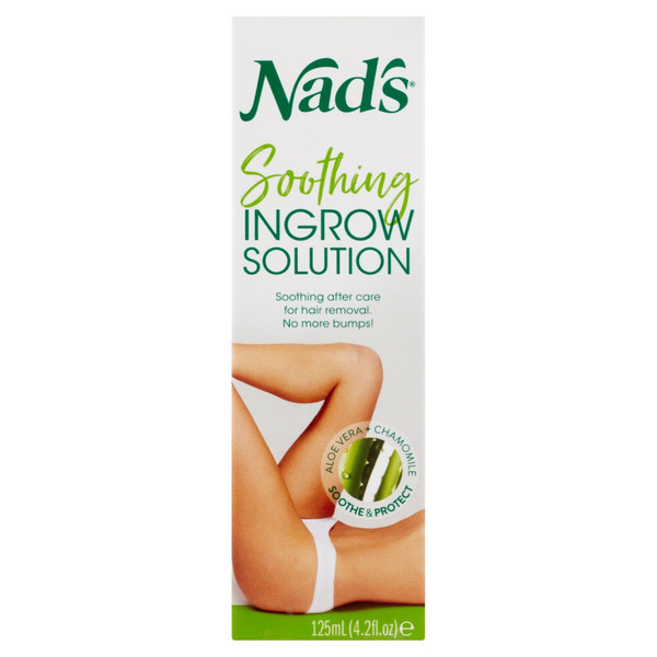 Nads Soothing Ingrow Solution 125ml