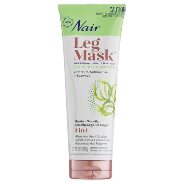 Nair Leg Mask Hair Removal + Beauty Treatment 227g