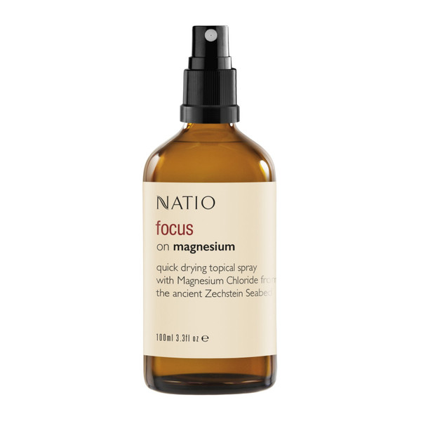 Natio Focus On Magnesium 100ml