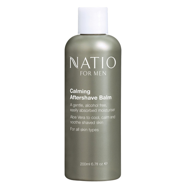 Natio Men After Shave Balm 200ml