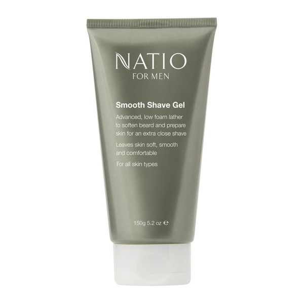 Natio Men Shaving Gel 150g