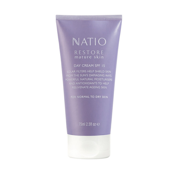 Natio Restore Day Cream SPF15 75ml