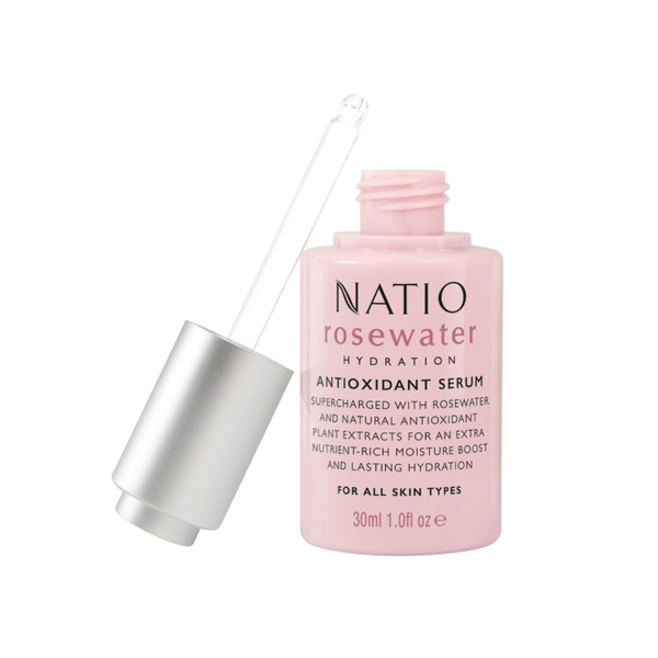 Natio Rosewater Antiox Serum 30ml
