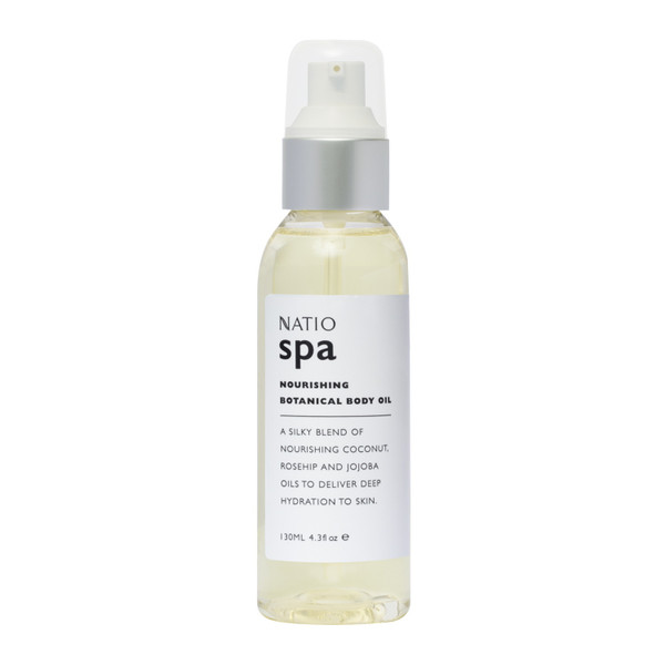 Natio Spa Nourish Botanical Body Oil 130ml