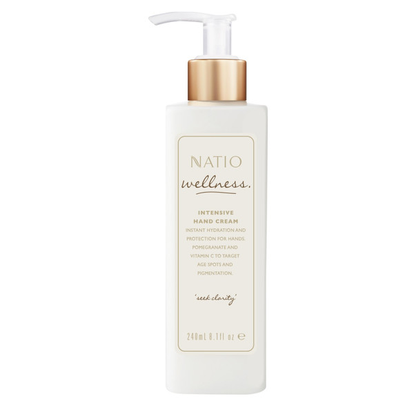 Natio Wellness Intensive Hand Cream 240ml
