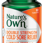 Nature's Own Double Strength Cold Sore Relief 50 Tablets