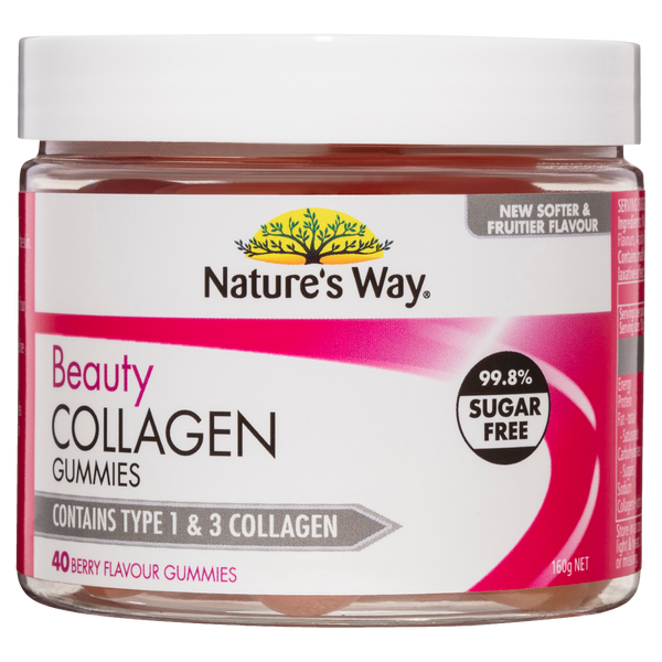 Nature's Way Beauty Collagen 40 Gummies