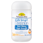 Nature's Way Kids Smart DHA 300mg 50 Soft Capsules
