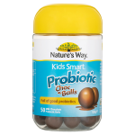Nature's Way Kids Smart Probiotic Choc Balls 50 Pieces