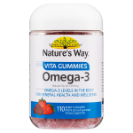 Nature's Way Omega-3 Vita Gummies 110 Gummies