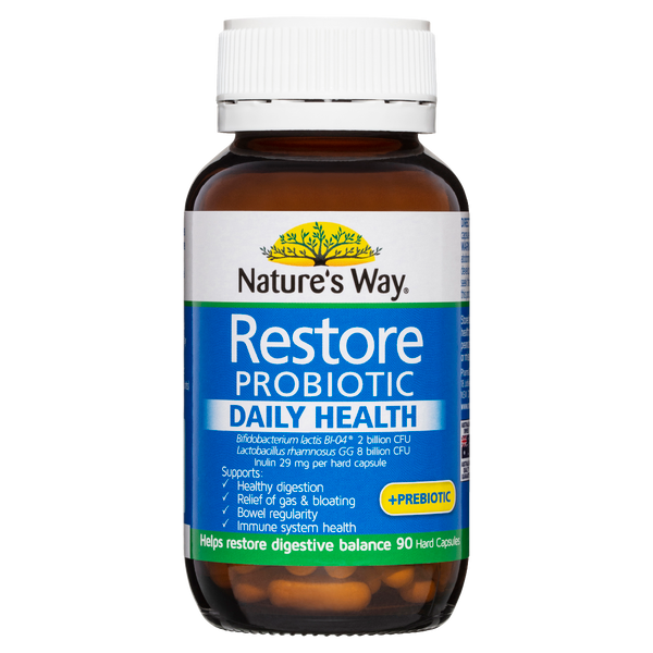 Nature's Way Restore Probiotic 90 Capsules