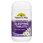 Nature's Way Sleeping Tablets 60 Tablets