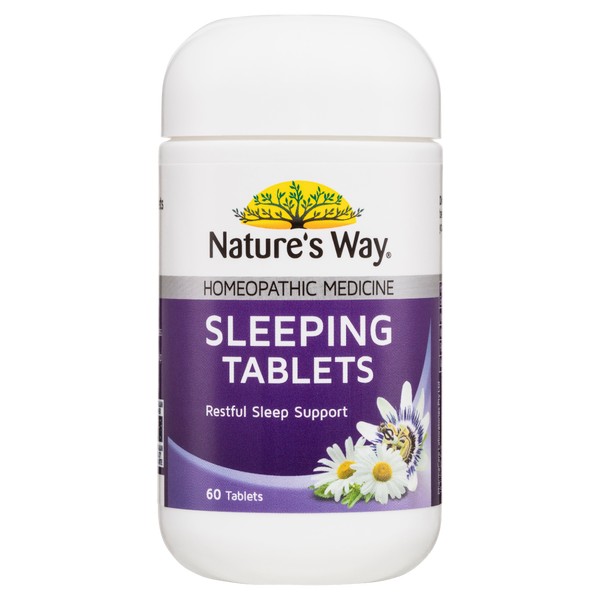 Nature's Way Sleeping Tablets 60 Tablets